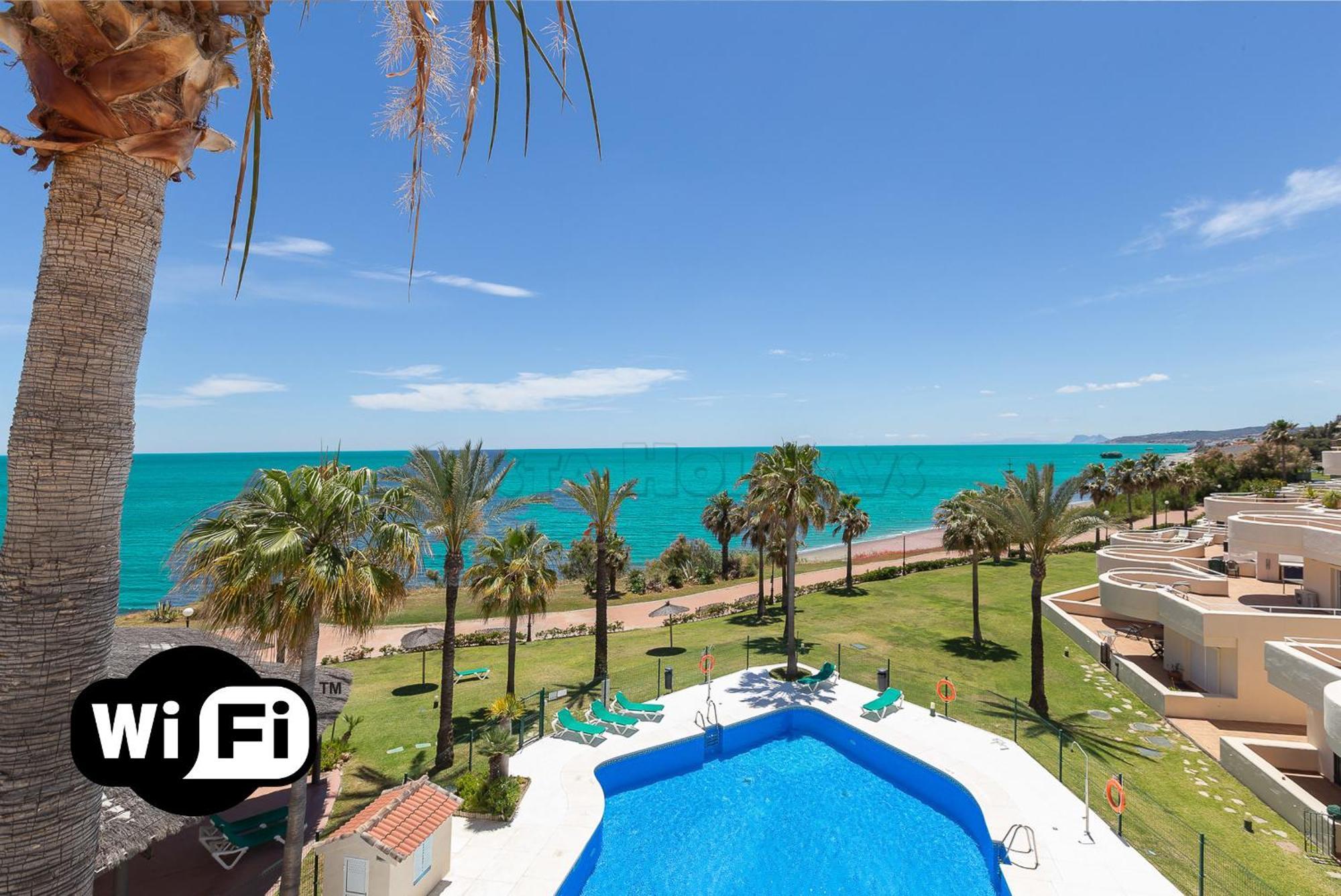 Bermuda Beach 52 Estepona Kültér fotó
